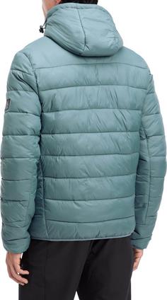 Rückansicht von McKinley Erika Steppjacke Herren blue smoke