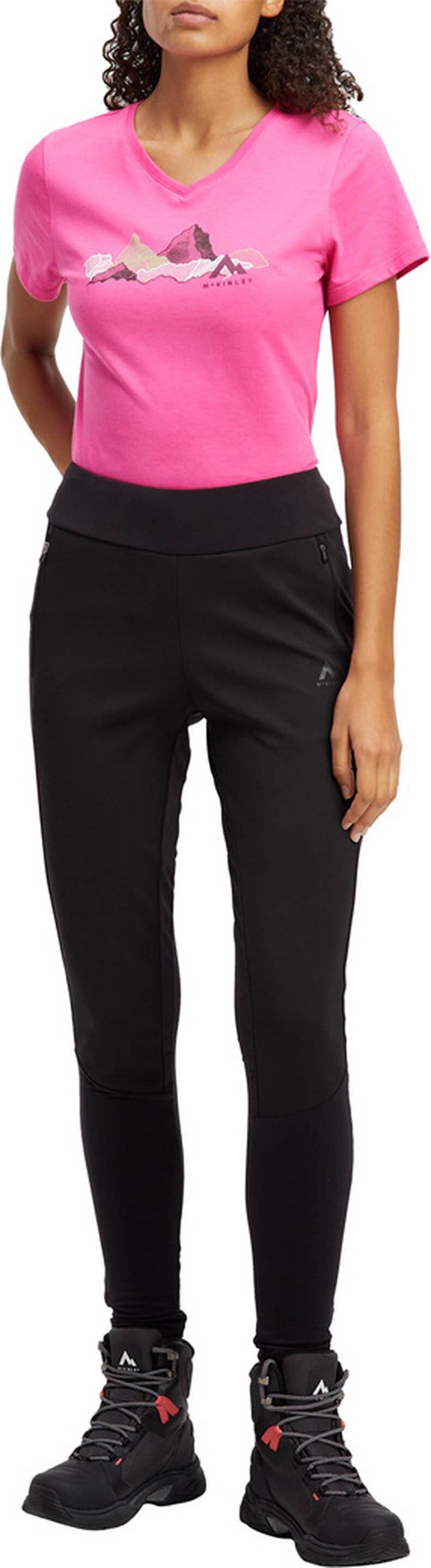 McKinley McKinley Hafael II Tights Damen - black night - 1 | SportScheck