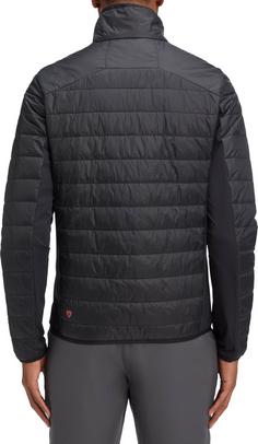 Rückansicht von McKinley Sierre Steppjacke Herren black night