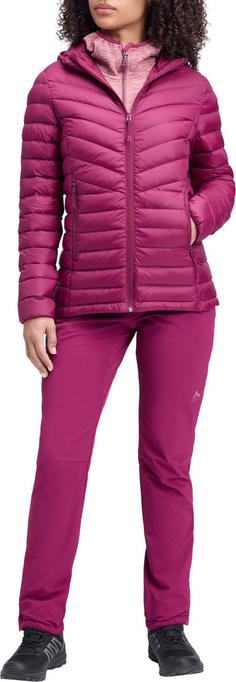 Rückansicht von McKinley Arlo Daunenjacke Damen violet