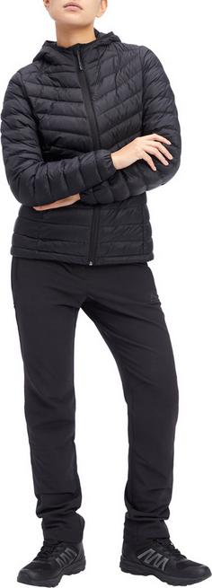 Rückansicht von McKinley Arlo Daunenjacke Damen black night