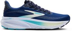 Brooks Ghost 17 Laufschuhe Damen navy-green-turquoise