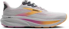Brooks Ghost 17 Laufschuhe Damen oyster-apricot-pink