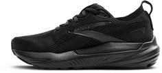 Rückansicht von Brooks Glycerin GTS 22 Laufschuhe Herren black-black-ebony