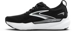 Rückansicht von Brooks Glycerin GTS 22 Laufschuhe Damen black-grey-white