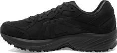 Rückansicht von Brooks Zeal Walker Trailrunning Schuhe Herren black