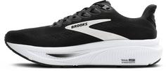Rückansicht von Brooks Ghost 17 Laufschuhe Damen black-grey-white