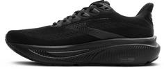 Rückansicht von Brooks Ghost 17 Laufschuhe Damen black-black-ebony