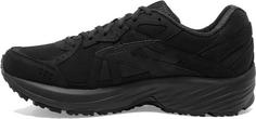 Rückansicht von Brooks Zeal Walker Trailrunning Schuhe Damen black