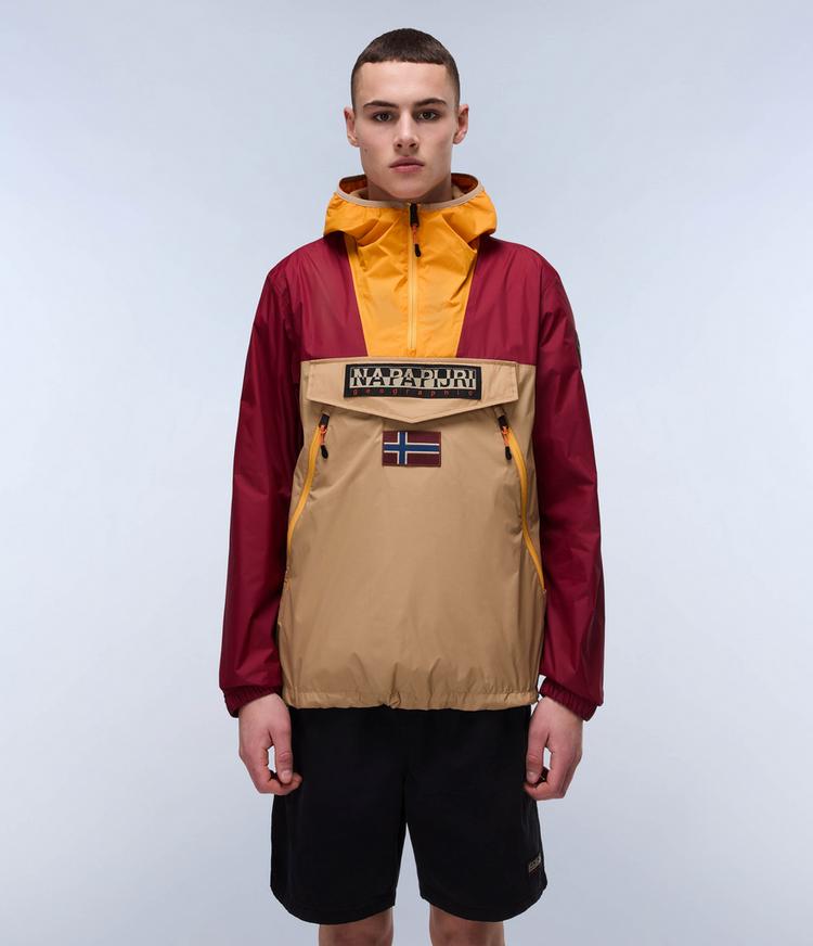 Napapijri Napapijri Rainforest V2 Windbreaker Herren - brown-red-orange - 0 | SportScheck