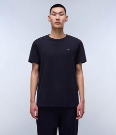 Rückansicht von Napapijri Salis T-Shirt Herren blu marine