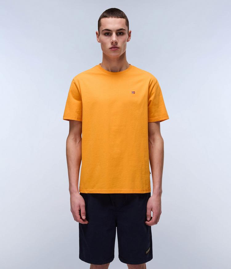 Napapijri Napapijri Salis T-Shirt Herren - apricot - 0 | SportScheck