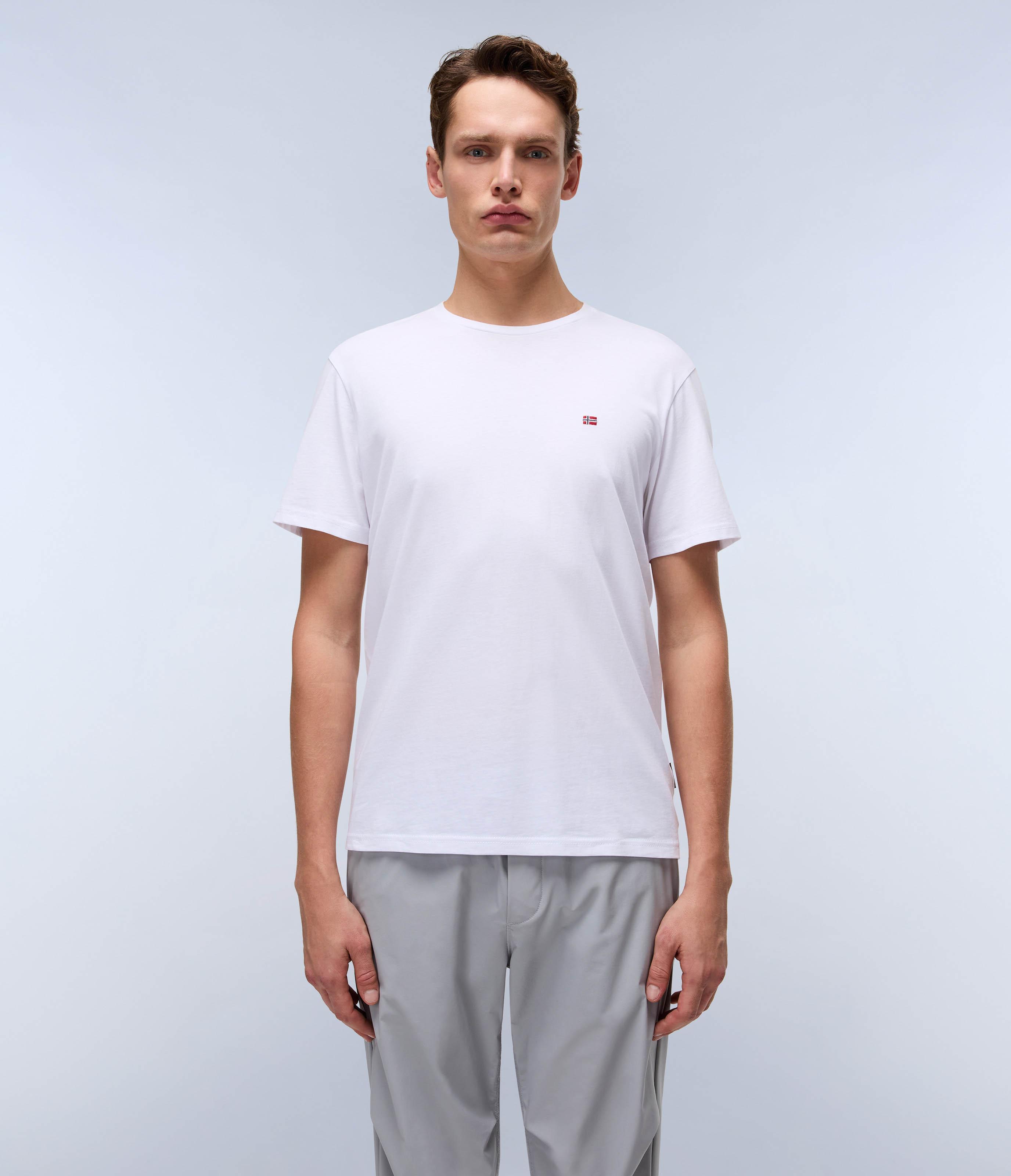 Thumbnail - Napapijri Salis T-Shirt Herren