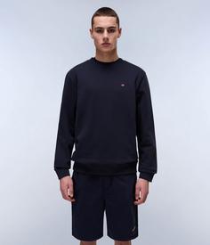 Rückansicht von Napapijri Balis Sweatshirt Herren blu marine