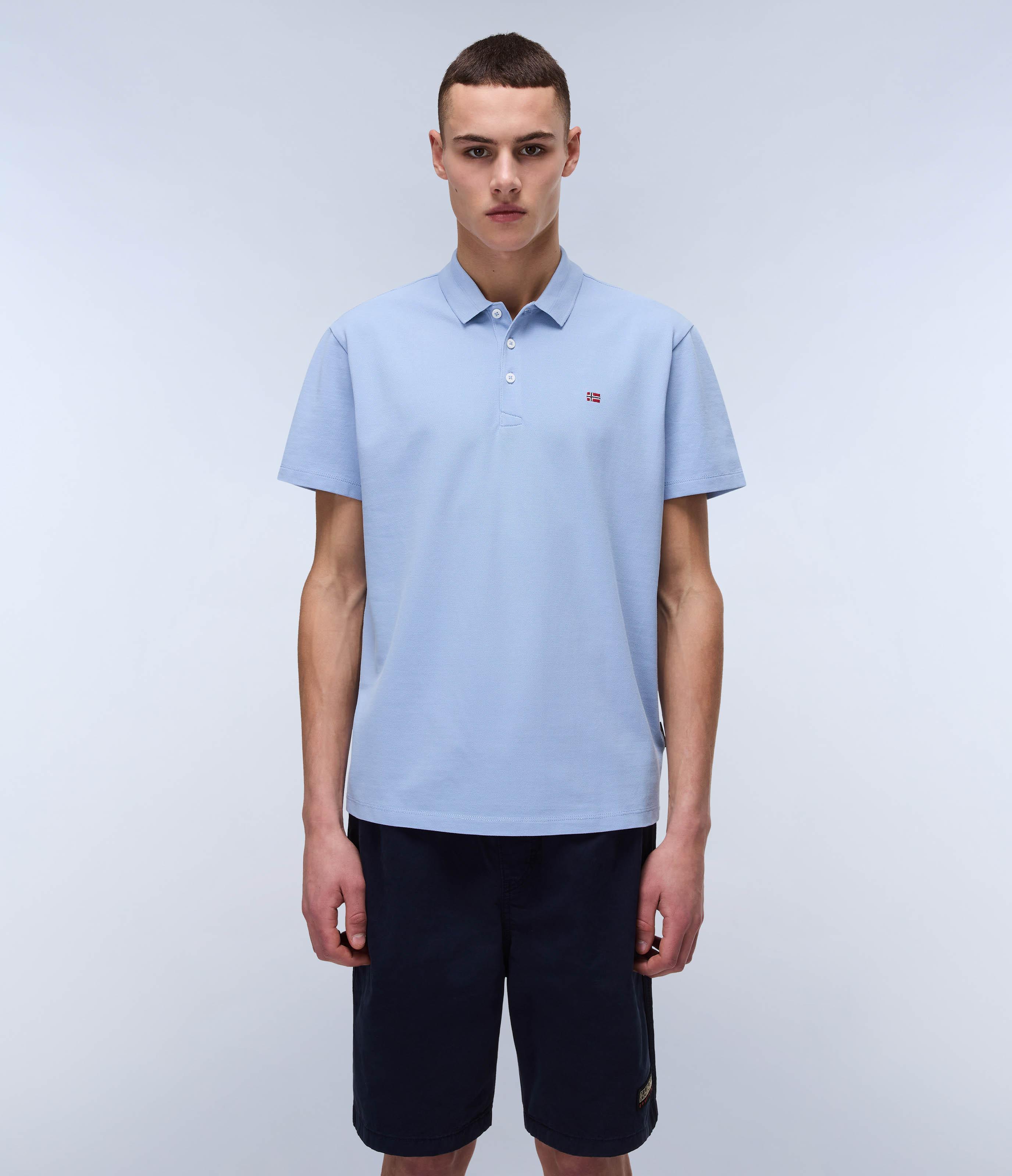 Thumbnail - Napapijri Ealis Poloshirt Herren