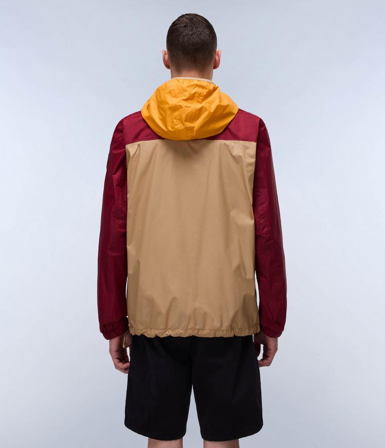 Napapijri Napapijri Rainforest V2 Windbreaker Herren - brown-red-orange - 1 | SportScheck