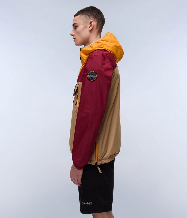 Napapijri Napapijri Rainforest V2 Windbreaker Herren - brown-red-orange - 2 | SportScheck