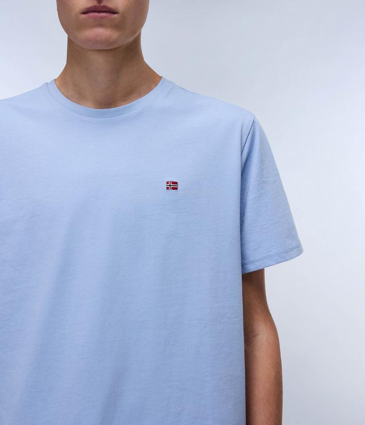 Napapijri Napapijri Salis T-Shirt Herren - soft chambre - 2 | SportScheck