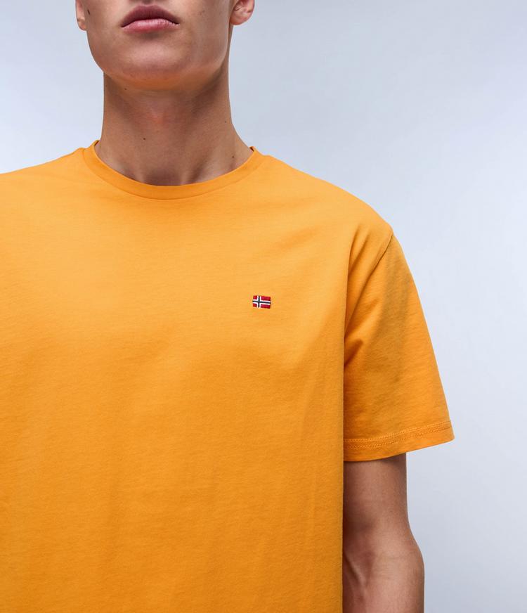 Napapijri Napapijri Salis T-Shirt Herren - apricot - 2 | SportScheck