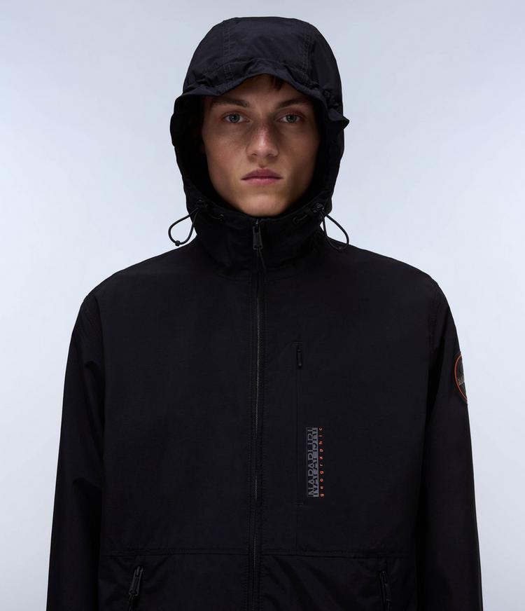 Napapijri Napapijri A-Tundra Kapuzenjacke Herren - black - 3 | SportScheck