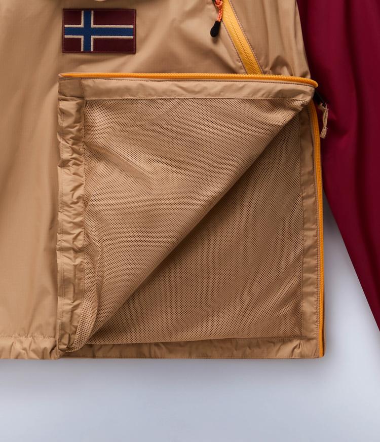 Napapijri Napapijri Rainforest V2 Windbreaker Herren - brown-red-orange - 5 | SportScheck