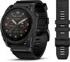 Garmin Tactix 8 Solar 51 mm Sportuhr - schwarz