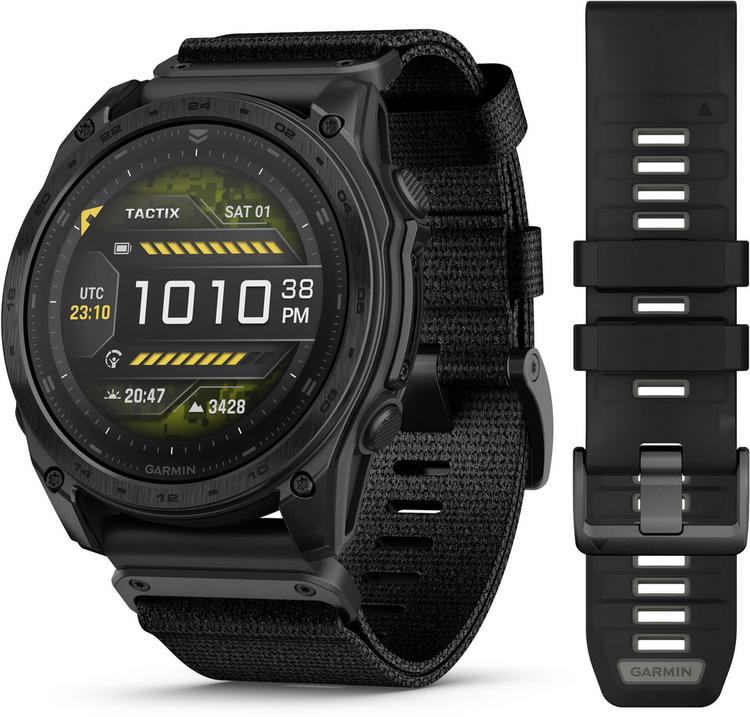 Garmin Garmin Tactix 8 Amoled 51mm Sportuhr - schwarz - 0 | SportScheck