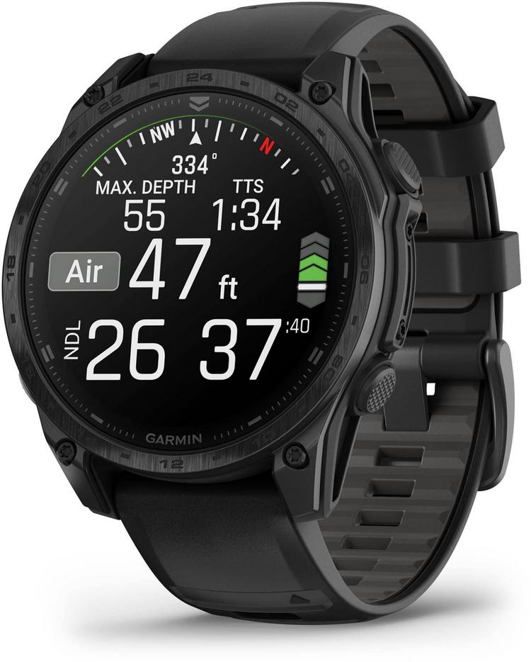 Garmin Garmin Tactix 8 Amoled 47mm Sportuhr - schwarz - 0 | SportScheck
