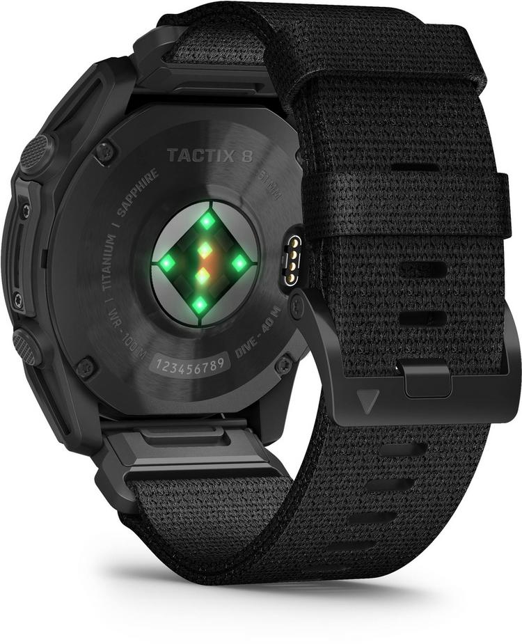 Garmin Garmin Tactix 8 Amoled 51mm Sportuhr - schwarz - 0 | SportScheck