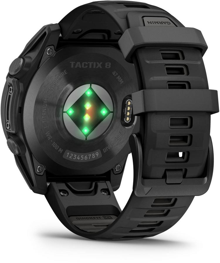 Garmin Garmin Tactix 8 Amoled 47mm Sportuhr - schwarz - 0 | SportScheck