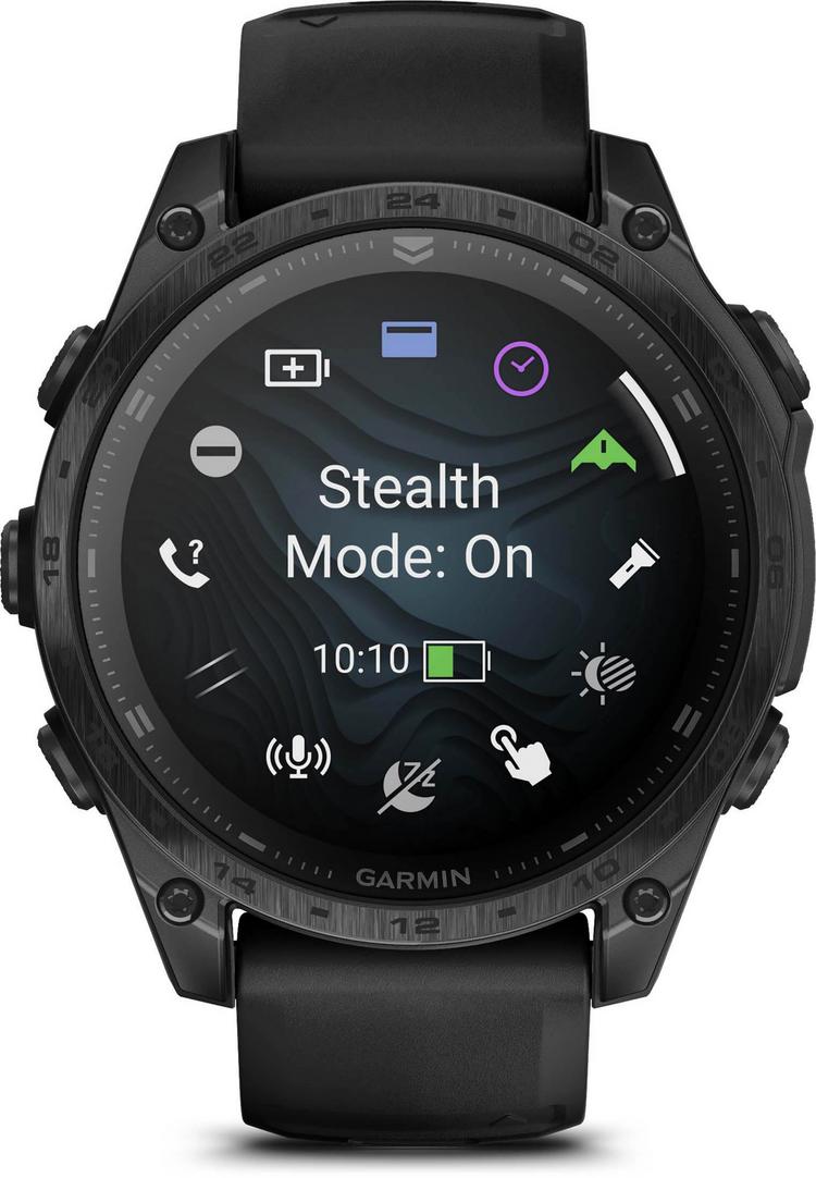 Garmin Garmin Tactix 8 Amoled 47mm Sportuhr - schwarz - 2 | SportScheck