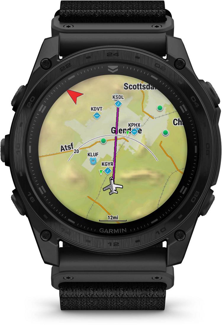 Garmin Garmin Tactix 8 Amoled 51mm Sportuhr - schwarz - 3 | SportScheck