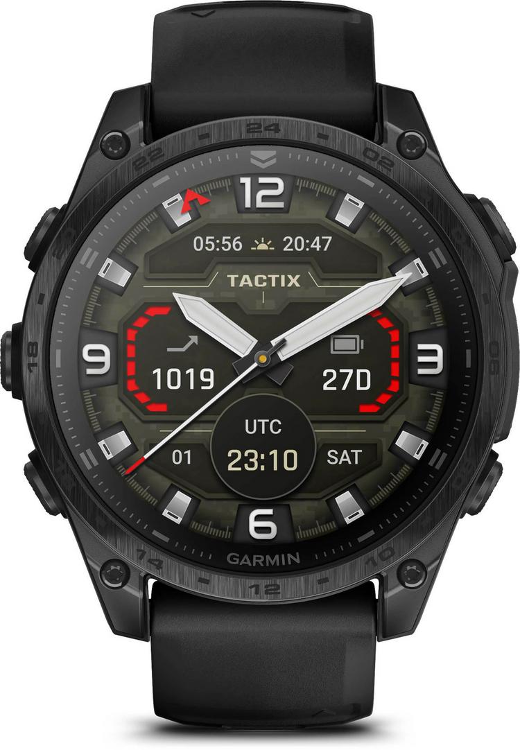 Garmin Garmin Tactix 8 Amoled 47mm Sportuhr - schwarz - 3 | SportScheck
