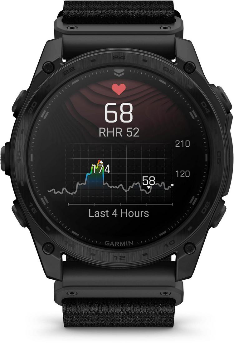Garmin Garmin Tactix 8 Amoled 51mm Sportuhr - schwarz - 4 | SportScheck