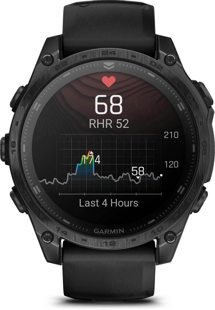 Garmin Garmin Tactix 8 Amoled 47mm Sportuhr - schwarz - 4 | SportScheck