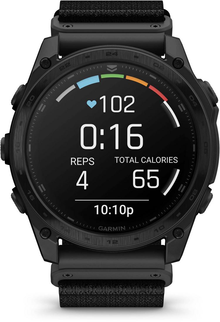 Garmin Garmin Tactix 8 Amoled 51mm Sportuhr - schwarz - 5 | SportScheck