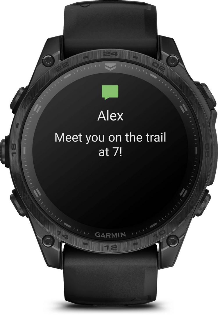 Garmin Garmin Tactix 8 Amoled 47mm Sportuhr - schwarz - 5 | SportScheck