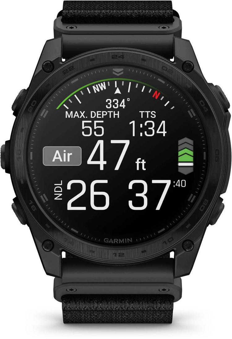 Garmin Garmin Tactix 8 Amoled 51mm Sportuhr - schwarz - 6 | SportScheck