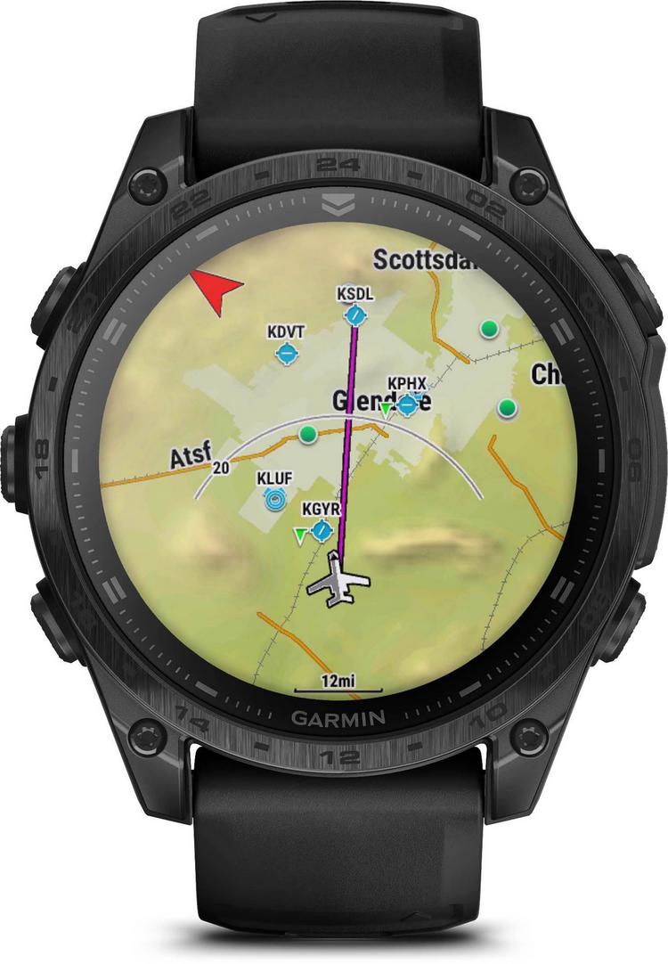 Garmin Garmin Tactix 8 Amoled 47mm Sportuhr - schwarz - 6 | SportScheck