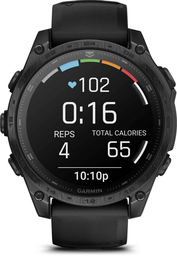 Garmin Garmin Tactix 8 Amoled 47mm Sportuhr - schwarz - 7 | SportScheck
