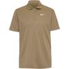 Nike Solid Tennis Polo Herren - parachute beige-white