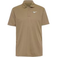 Nike Solid Tennis Polo Herren - parachute beige-white