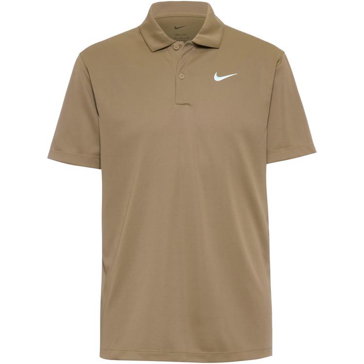 Nike Nike Solid Tennis Polo Herren - parachute beige-white - 0 | SportScheck