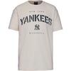 Fanatics New York Yankees T-Shirt Herren - whitecap gray-oyster gray