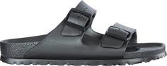 Rückansicht von Birkenstock Arizona EVA Sandalen Herren anthracite