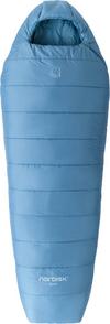 Nordisk Blixen &plusmn;0&deg; Mummy Kunstfaserschlafsack - aegan blue
