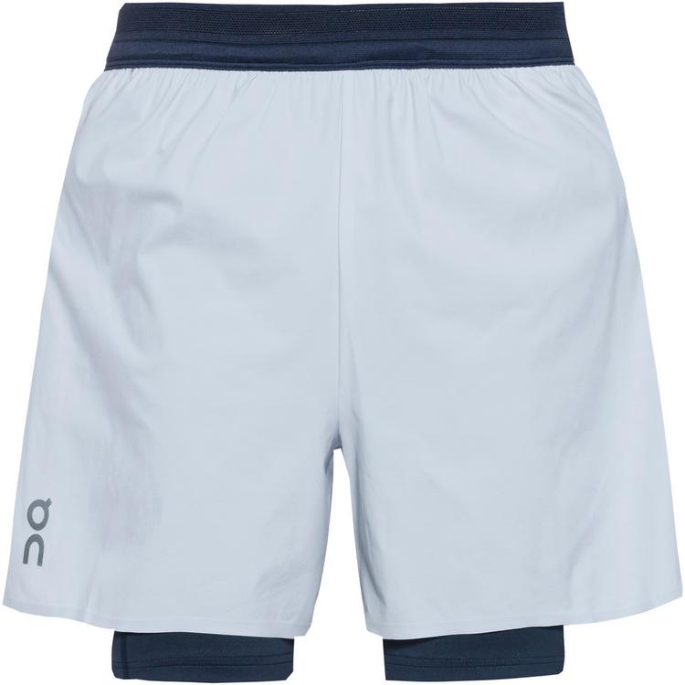 On On 5" Performance 2-1 Shorts Funktionsshorts Herren - arctic - midnight - 0 | SportScheck