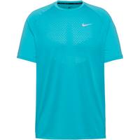 Nike Stride Funktionsshirt Herren - dusty cactus-reflective silv