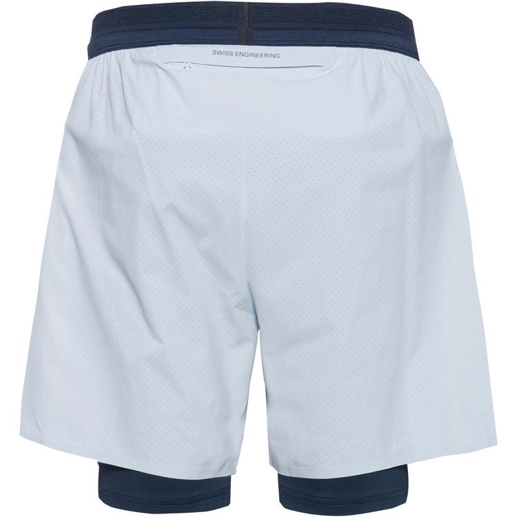 On On 5" Performance 2-1 Shorts Funktionsshorts Herren - arctic - midnight - 0 | SportScheck