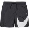 Nike Shorts Damen - black-white